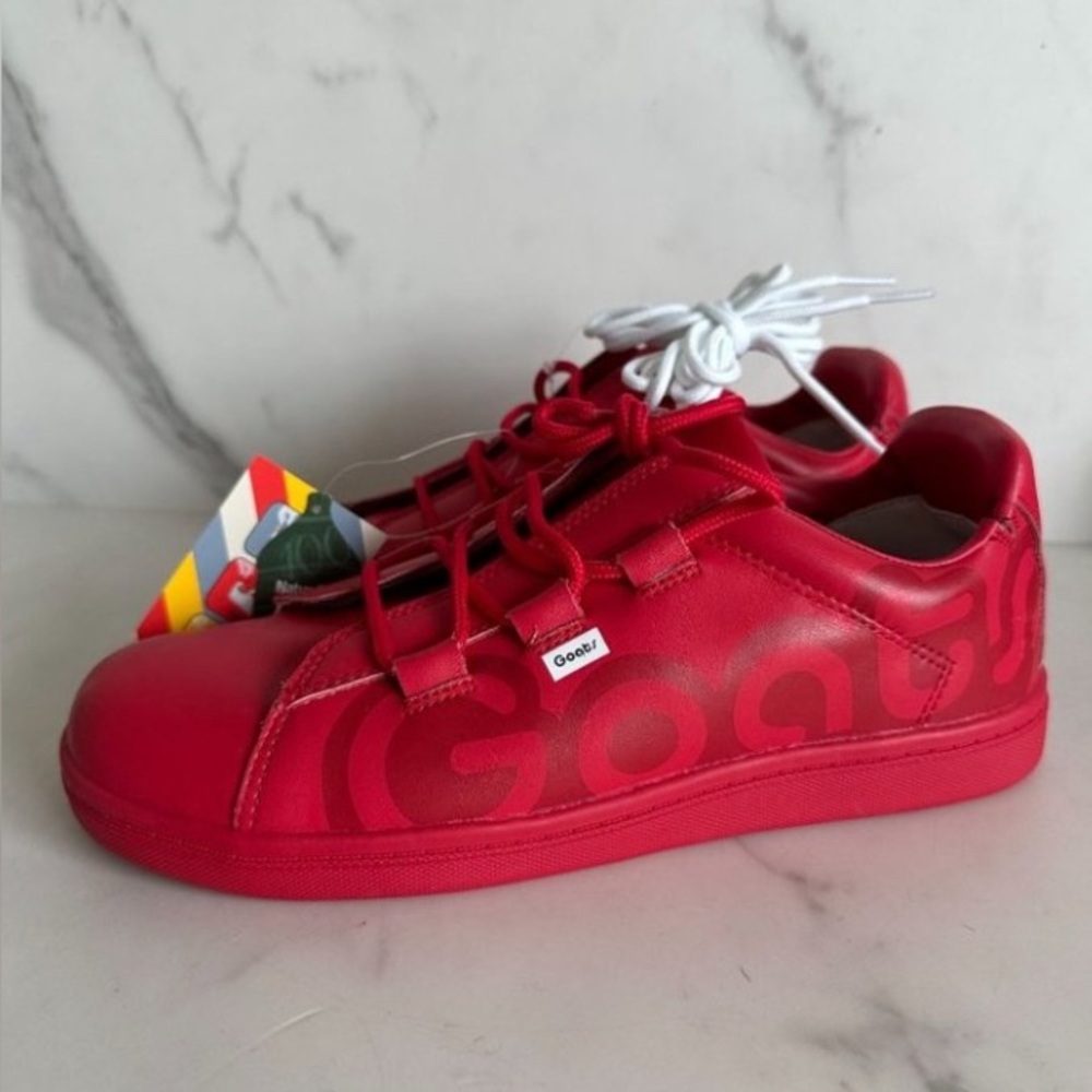 😀 NWT Goats Sneakers - Picture 2 of 7